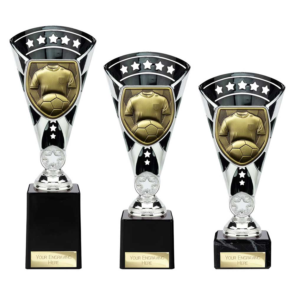 Cobra Star Football Shirt Ball Trophy Cup Award 6 Colours