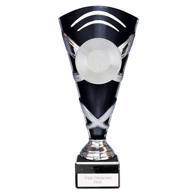 X Factors Multisport Cup Silver Black Trophy Award