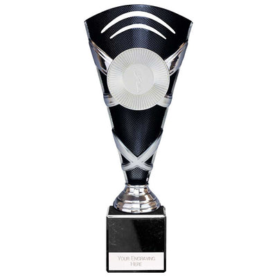 X Factors Multisport Cup Silver Black Trophy Award