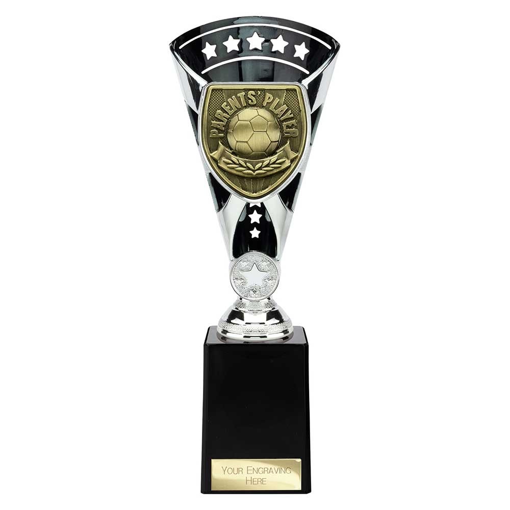 Cobra Star Cup Parents Player Football Trophy Award 6 Colours