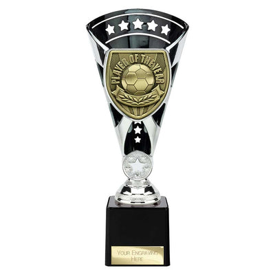 Cobra Star Cup Player Of The Year Football Trophy Award 6 Colours