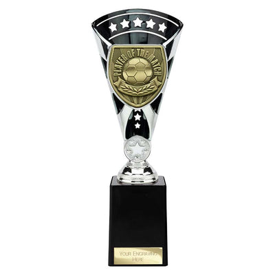 Cobra Star Cup Player Of The Match Football Trophy Award 6 Colours