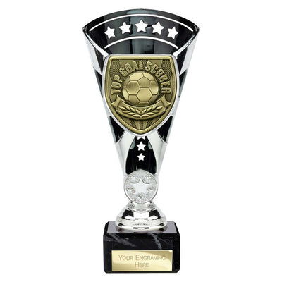 Cobra Star Cup Top Scorer Football Trophy Award 6 Colours