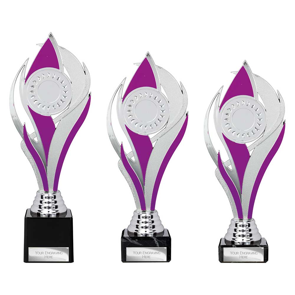 Volcano Multisport Trophy Silver Purple