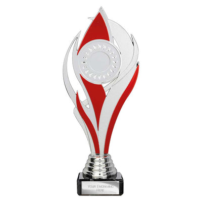 Volcano Multisport Trophy Silver Red