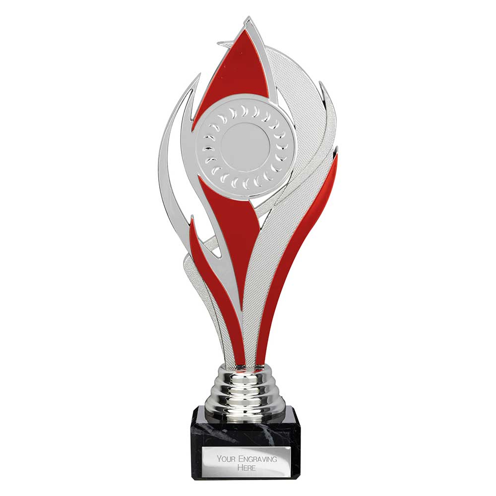 Volcano Multisport Trophy Silver Red