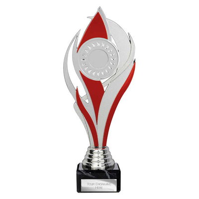 Volcano Multisport Trophy Silver Red