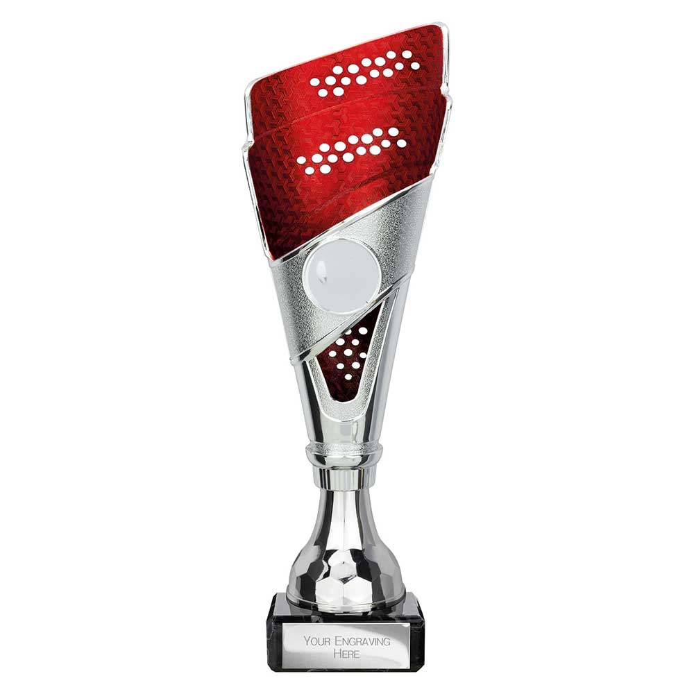 Predator Multisport Trophy Cup Silver Red