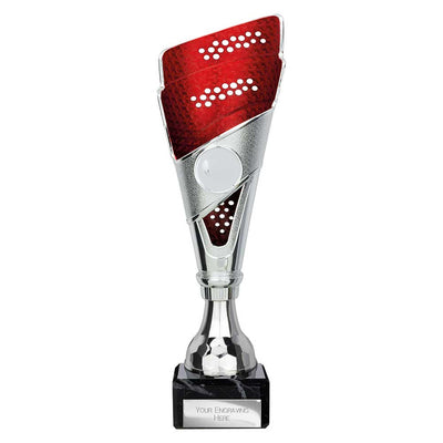 Predator Multisport Trophy Cup Silver Red