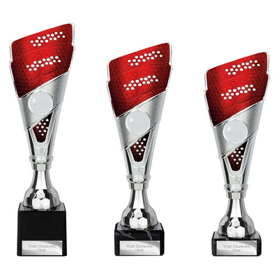 Predator Multisport Trophy Cup Silver Red