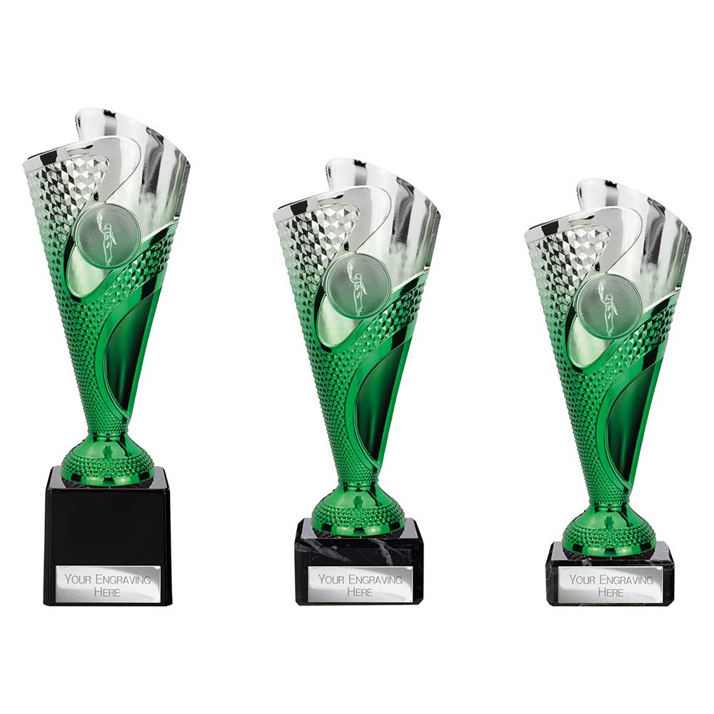 Rodeo Multisport Trophy Silver Green