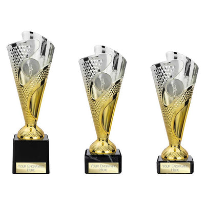 Rodeo Multisport Trophy Silver Gold