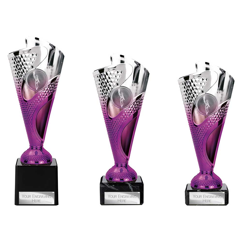 Rodeo Multisport Trophy Silver Purple