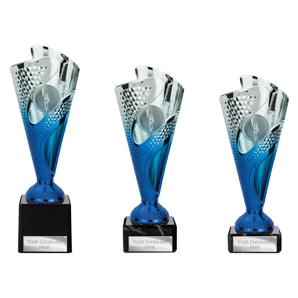 Rodeo Multisport Trophy Silver Blue