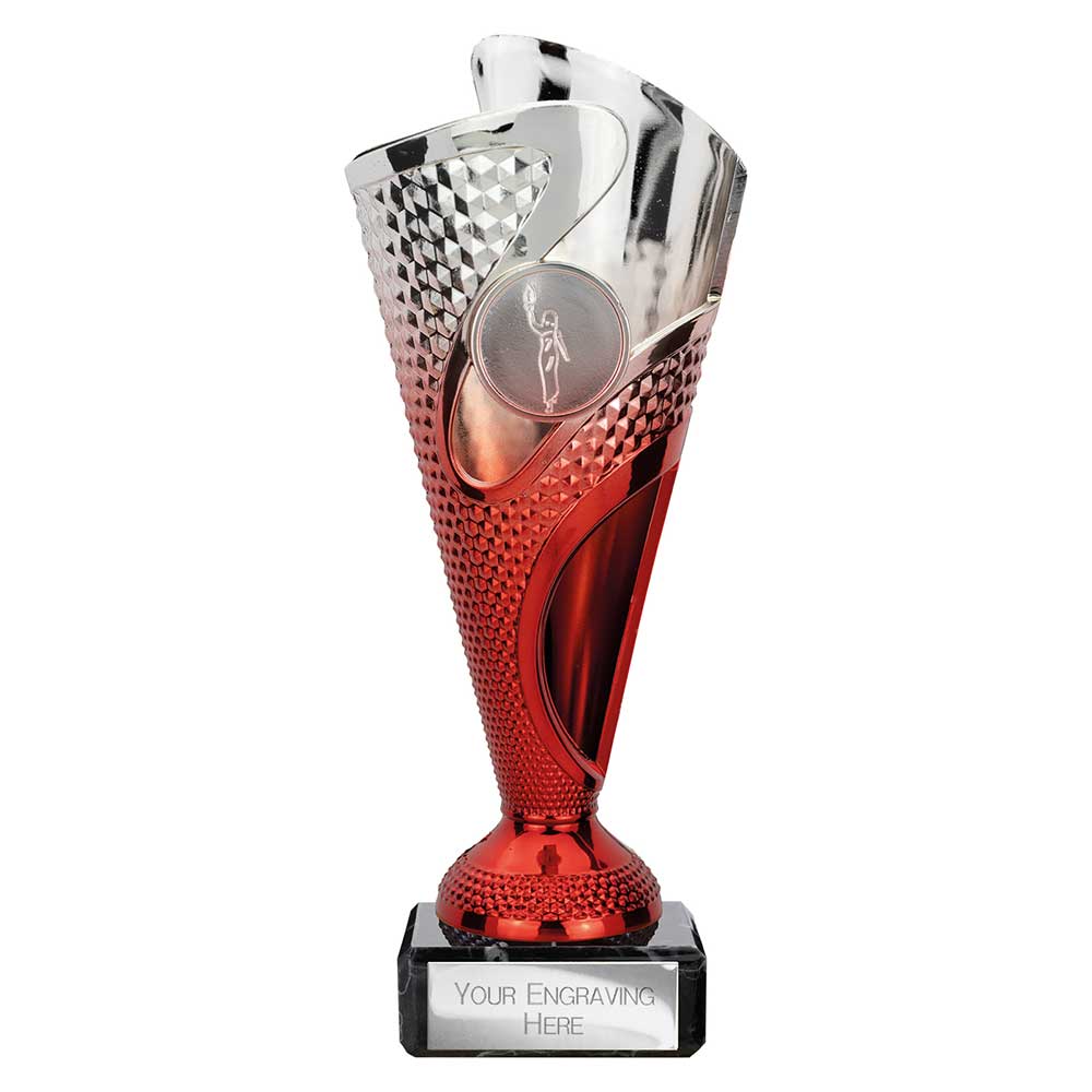 Rodeo Multisport Trophy Silver Red