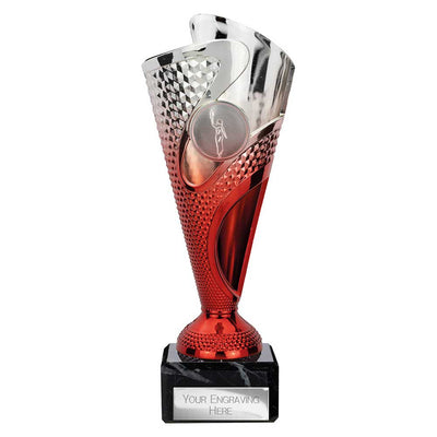 Rodeo Multisport Trophy Silver Red