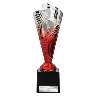 Rodeo Multisport Trophy Silver Red