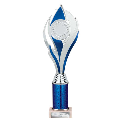 Volcano Multisport Tube Trophy Silver Blue