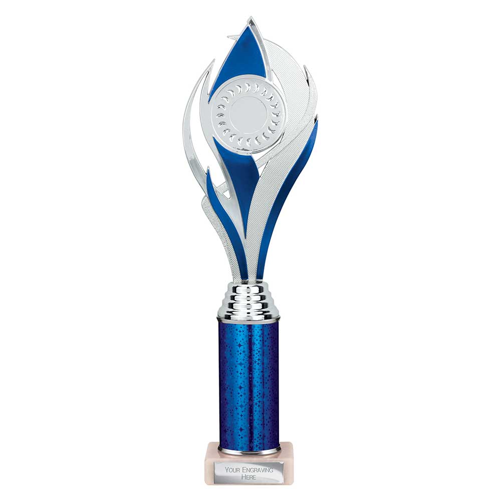 Volcano Multisport Tube Trophy Silver Blue