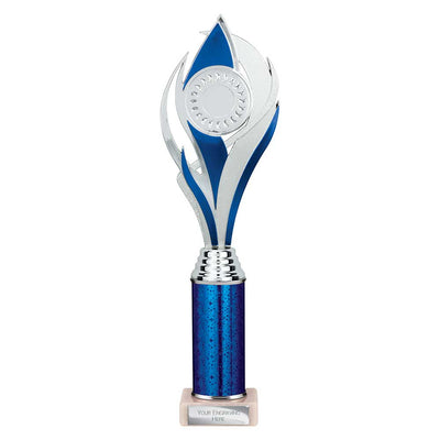 Volcano Multisport Tube Trophy Silver Blue