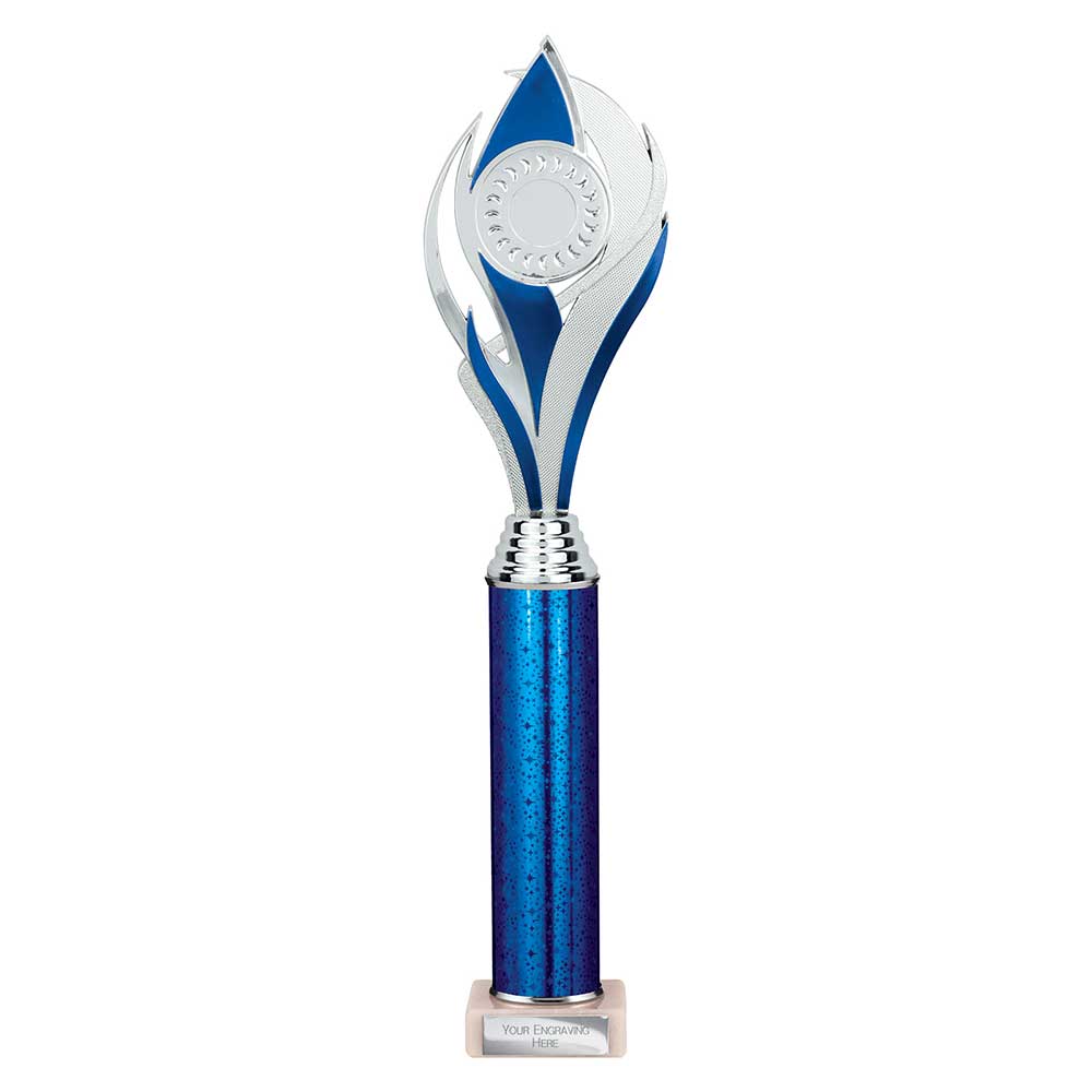 Volcano Multisport Tube Trophy Silver Blue