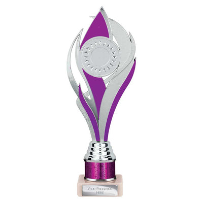 Volcano Multisport Tube Trophy Silver Purple