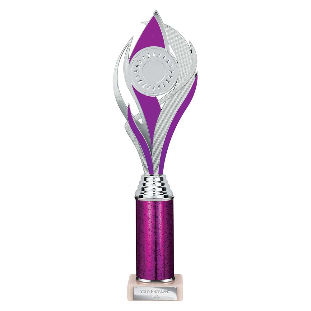 Volcano Multisport Tube Trophy Silver Purple