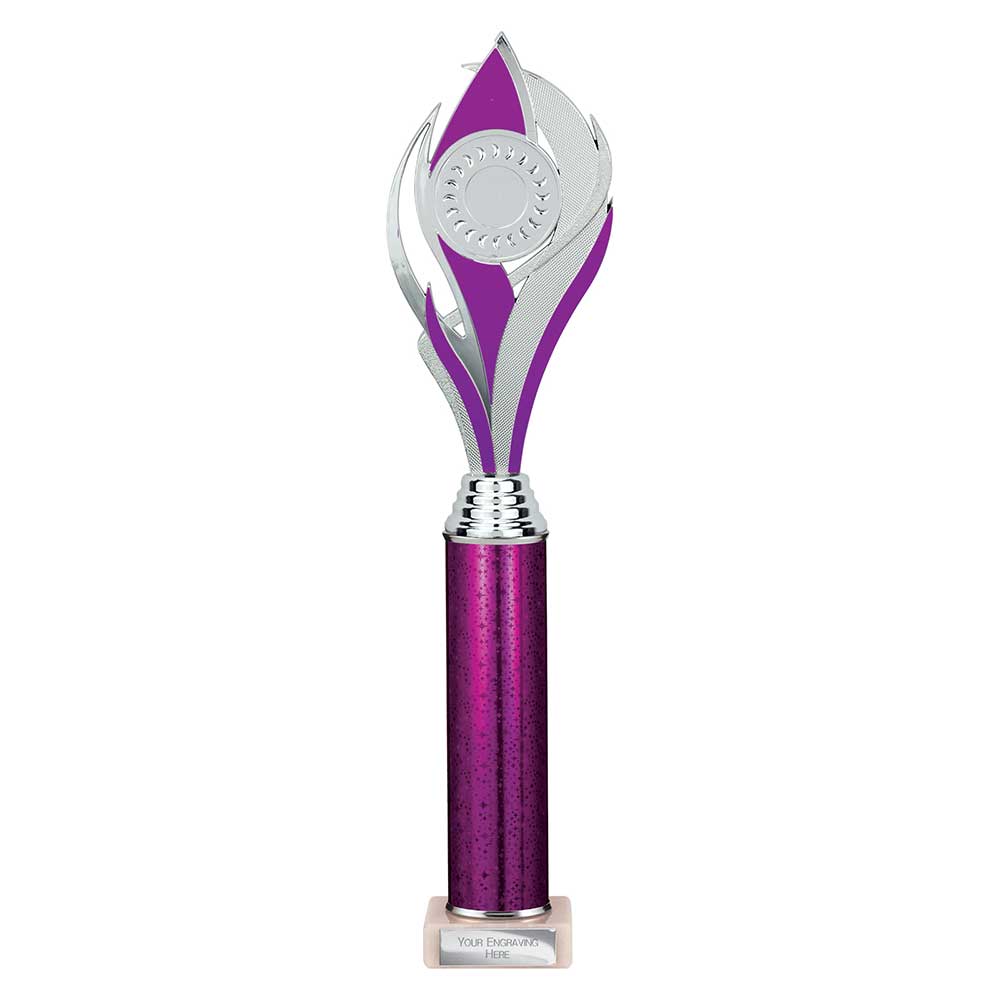 Volcano Multisport Tube Trophy Silver Purple