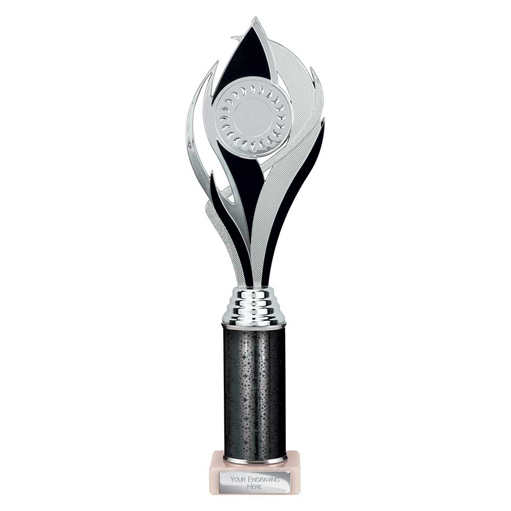 Volcano Multisport Tube Trophy Silver Black