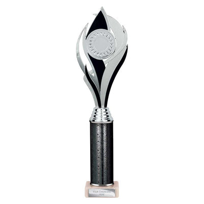 Volcano Multisport Tube Trophy Silver Black