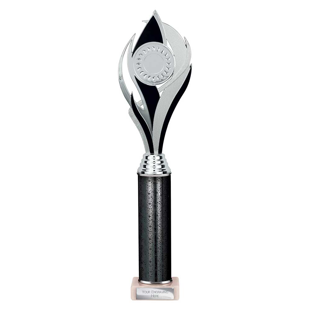 Volcano Multisport Tube Trophy Silver Black