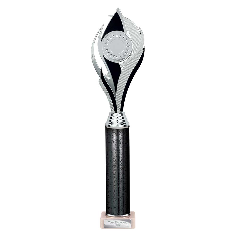 Volcano Multisport Tube Trophy Silver Black