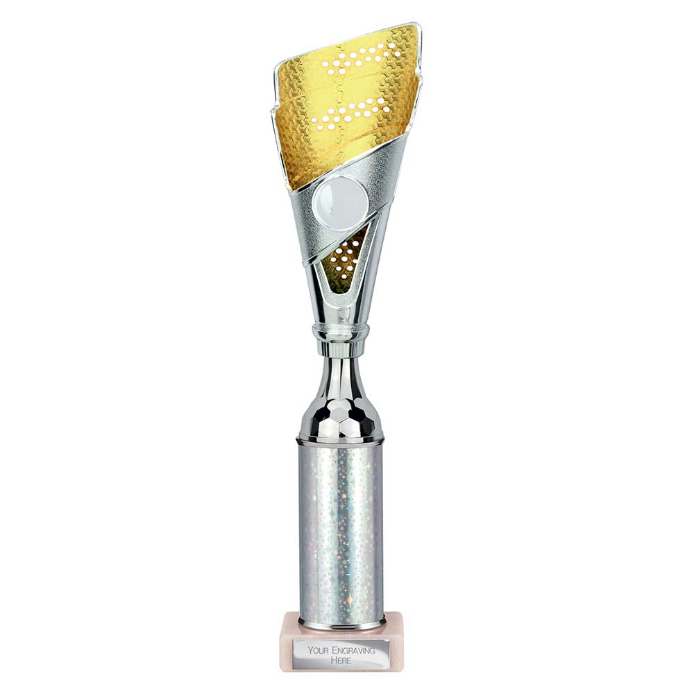 Predator Multisport Tube Trophy Silver Gold