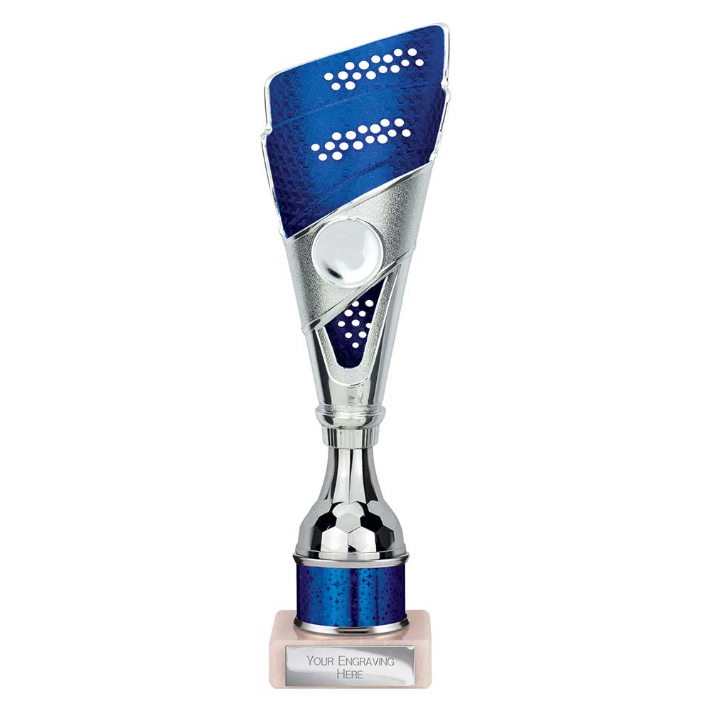 Predator Multisport Tube Trophy Silver Blue