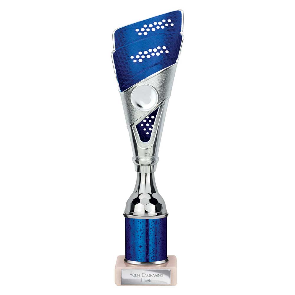 Predator Multisport Tube Trophy Silver Blue