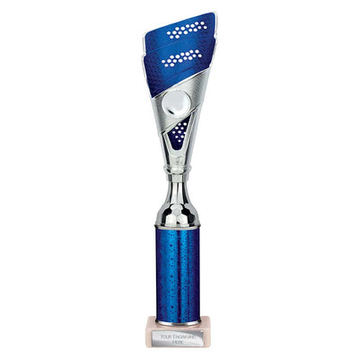 Predator Multisport Tube Trophy Silver Blue