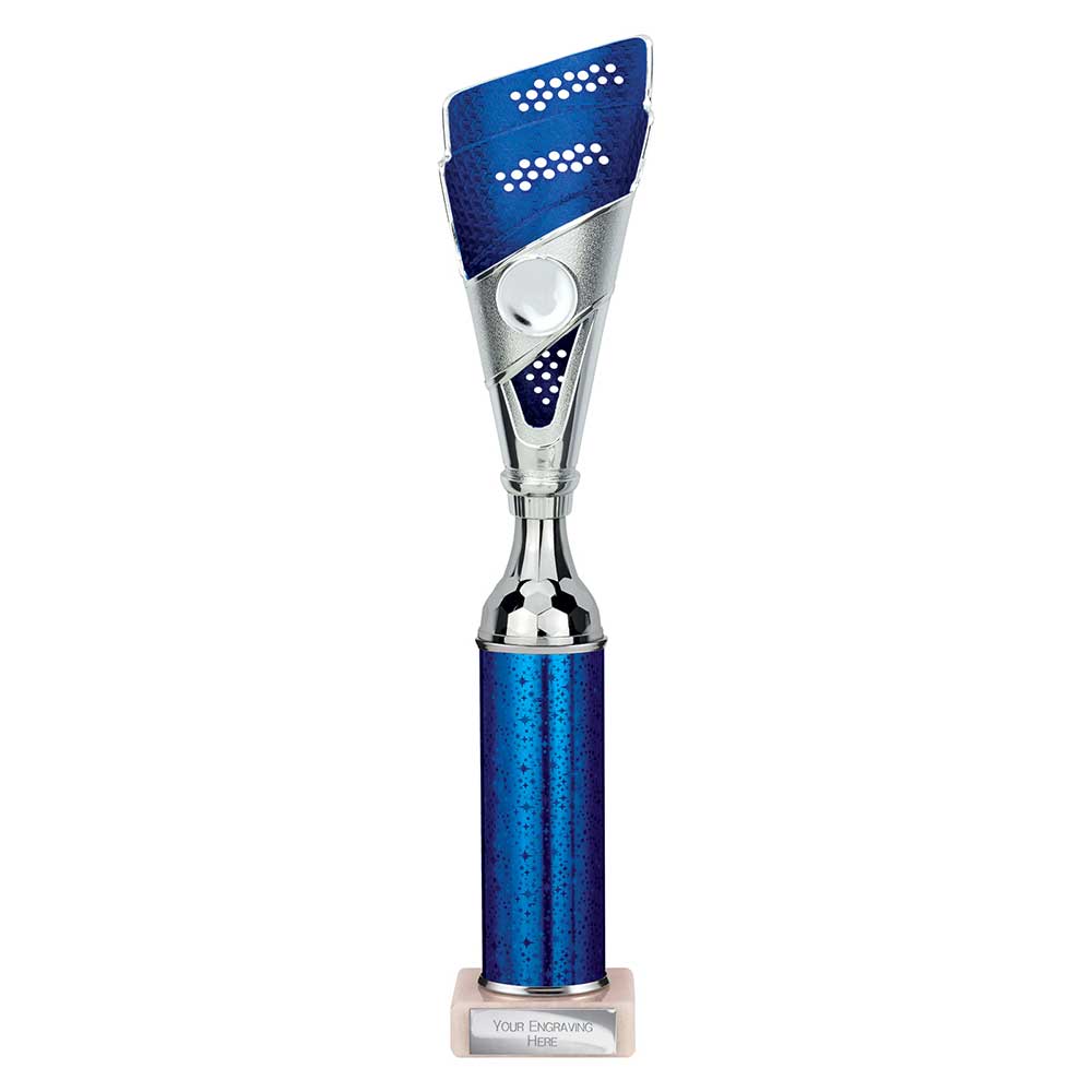 Predator Multisport Tube Trophy Silver Blue