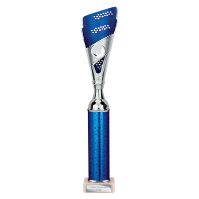 Predator Multisport Tube Trophy Silver Blue