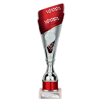 Predator Multisport Tube Trophy Silver Red