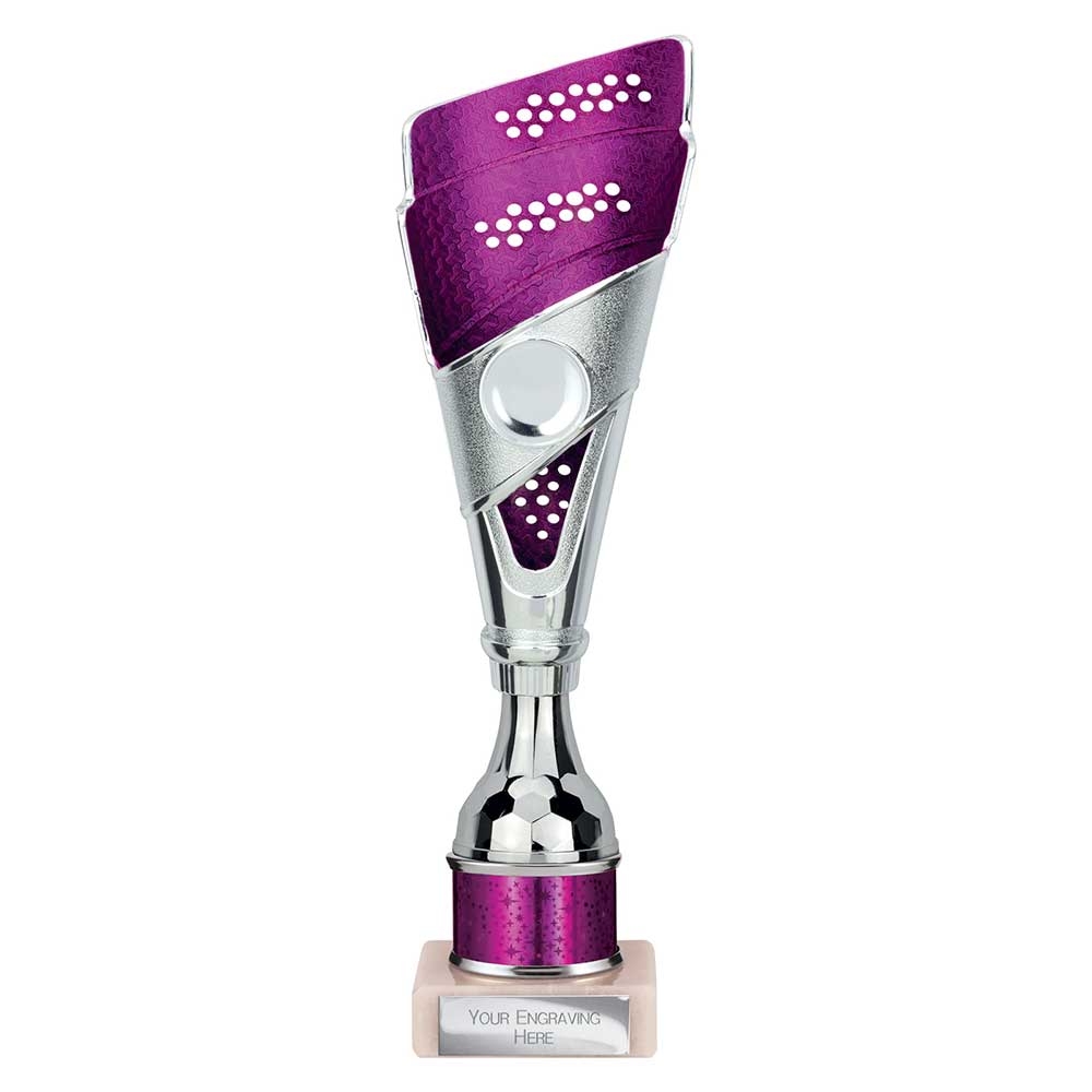 Predator Multisport Tube Trophy Silver Purple