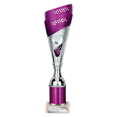 Predator Multisport Tube Trophy Silver Purple