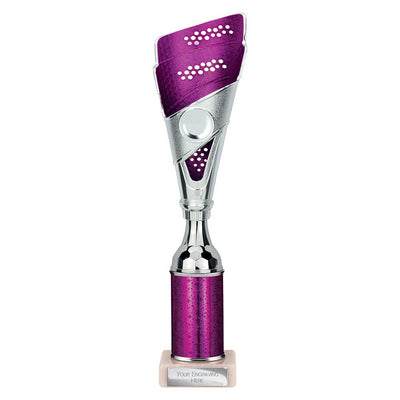 Predator Multisport Tube Trophy Silver Purple