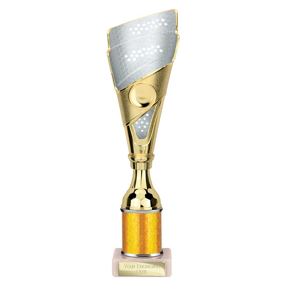 Predator Multisport Tube Trophy Gold Silver