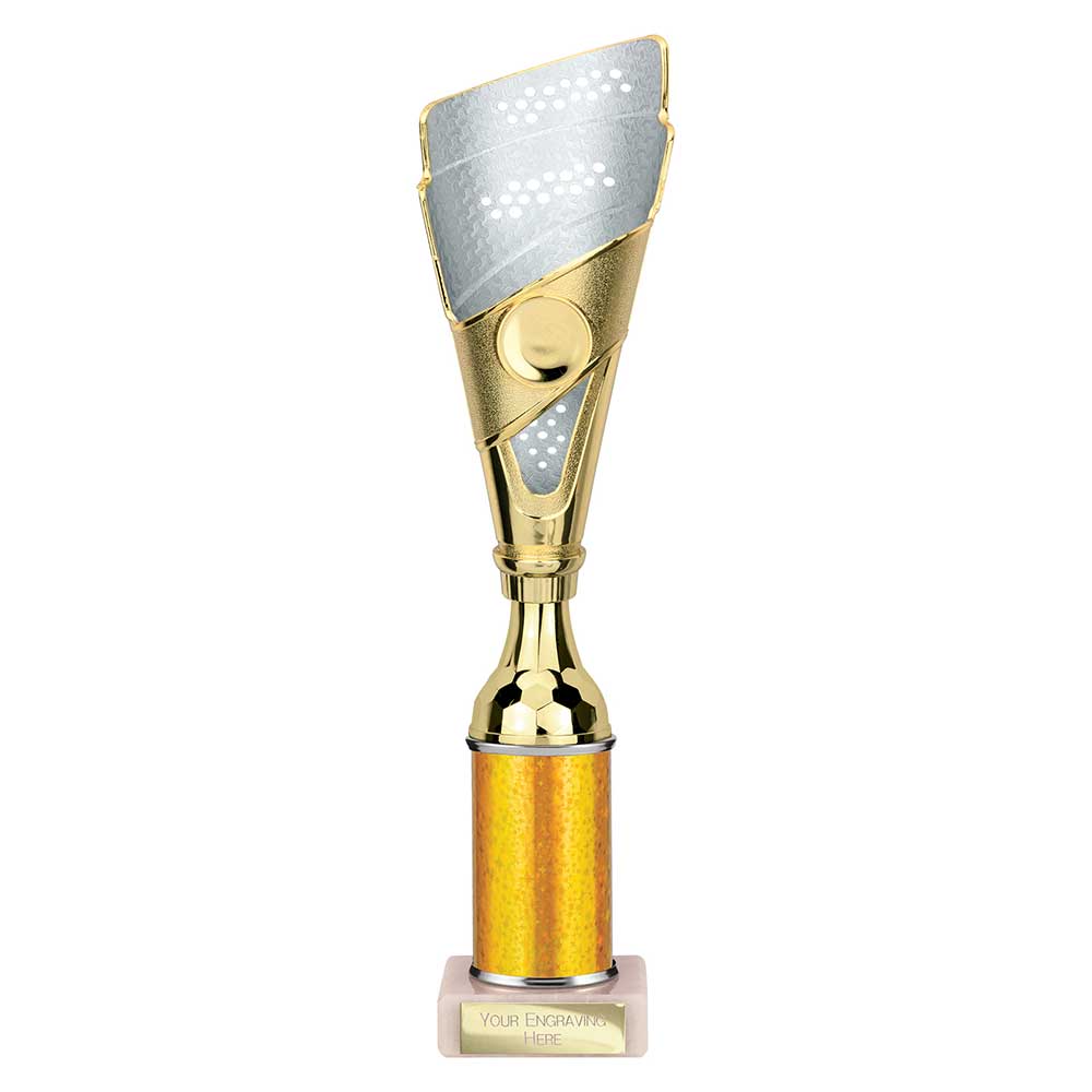 Predator Multisport Tube Trophy Gold Silver