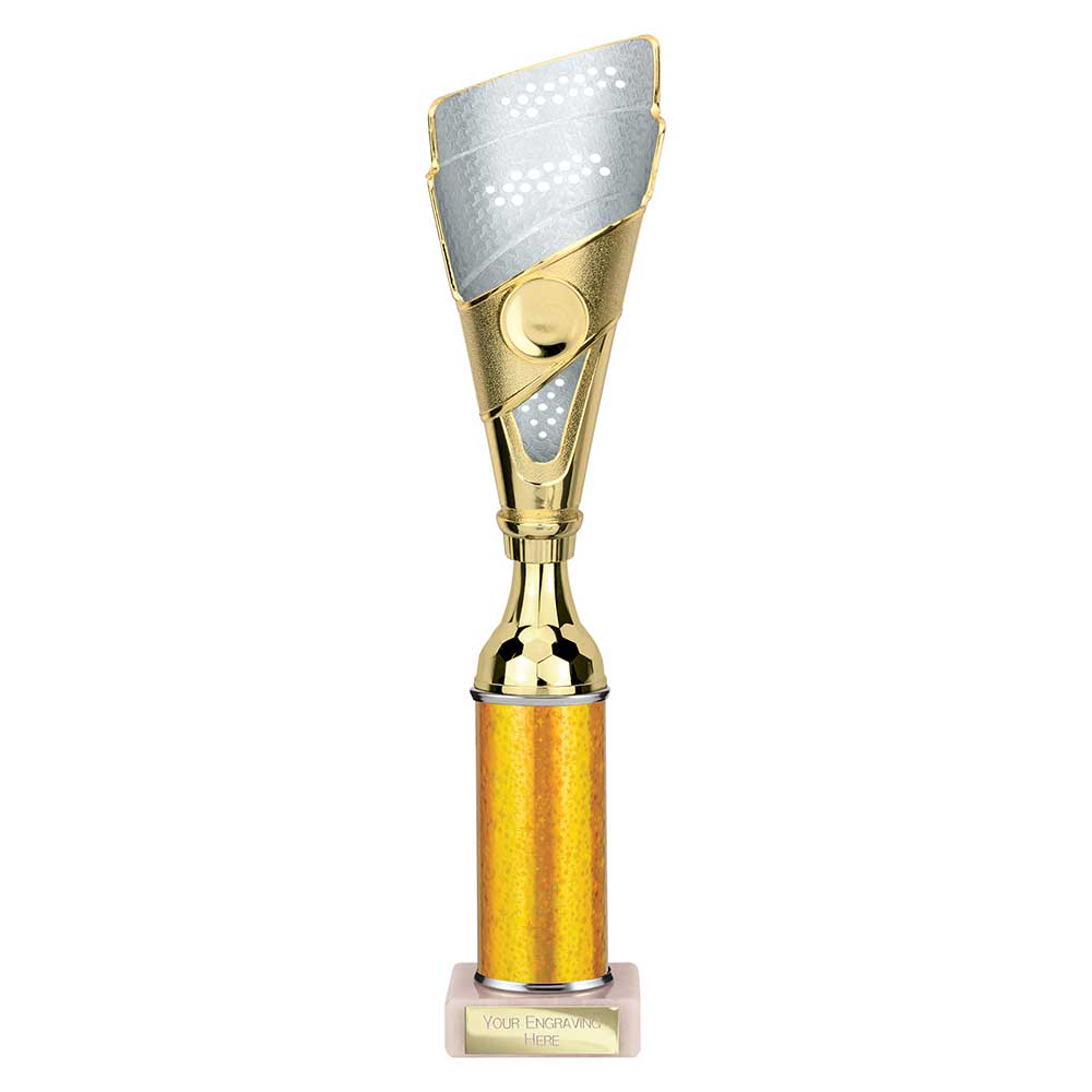 Predator Multisport Tube Trophy Gold Silver