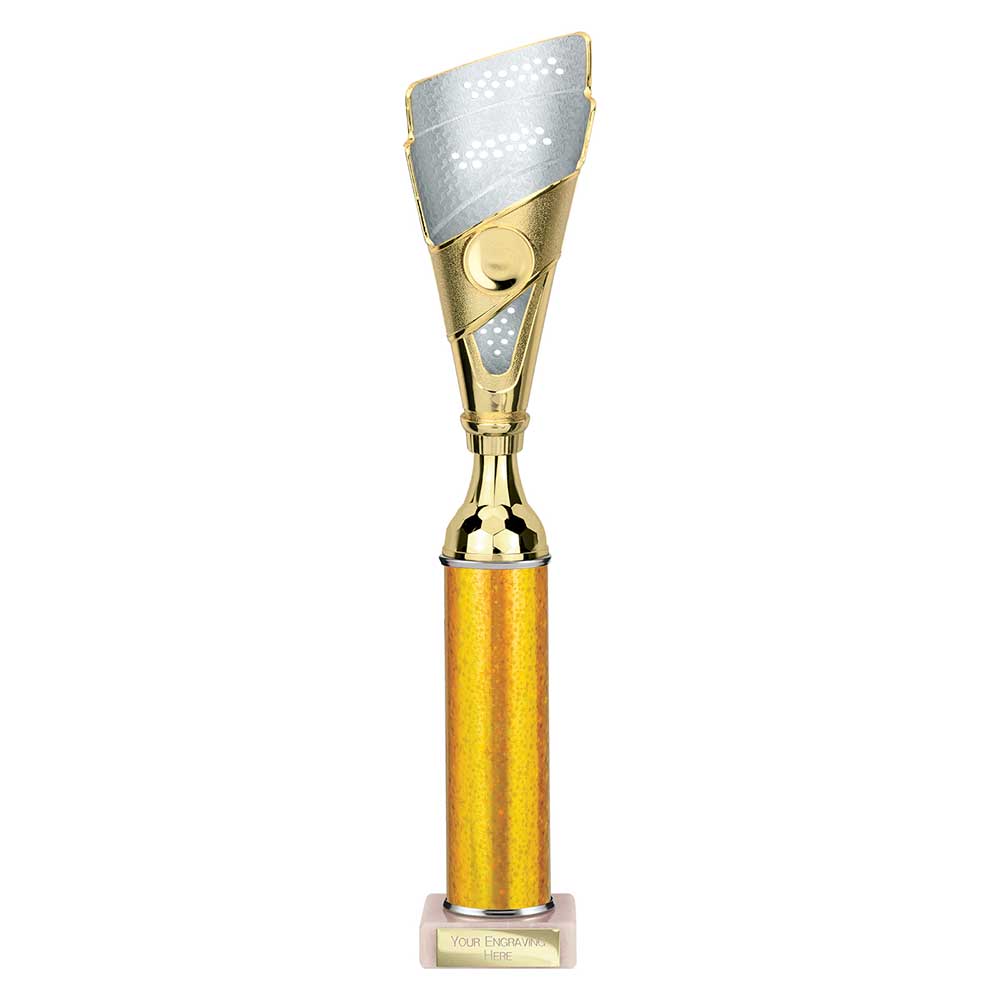 Predator Multisport Tube Trophy Gold Silver