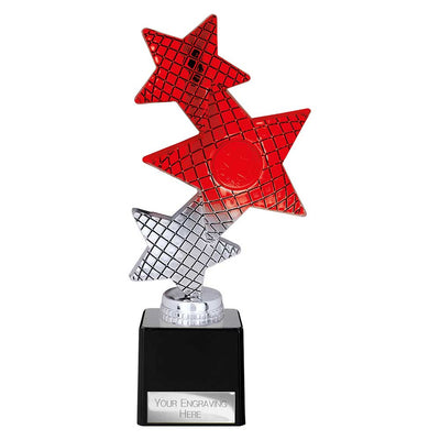 Trinity Star Multisport Trophy Red Silver