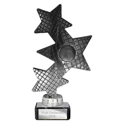 Trinity Star Multisport Trophy Black Silver