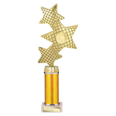 Trinity Star Multisport Tube Trophy Gold