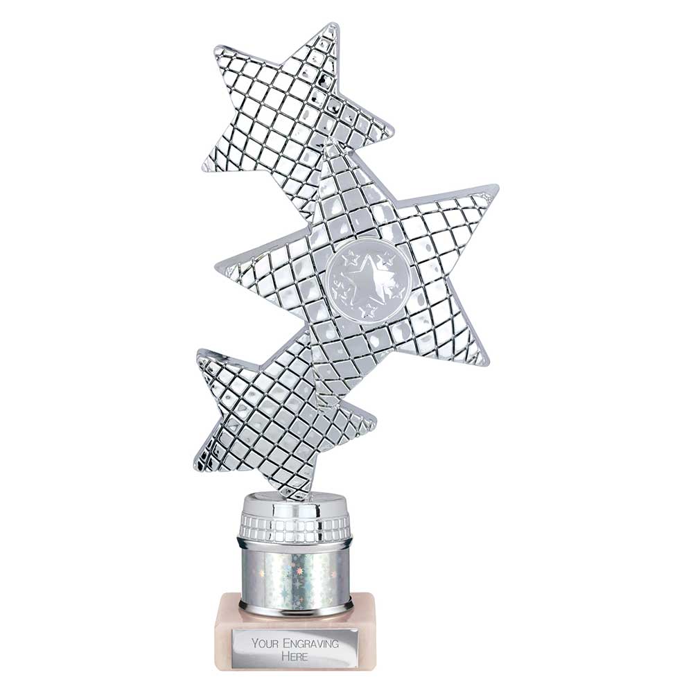 Trinity Star Multisport Tube Trophy Silver